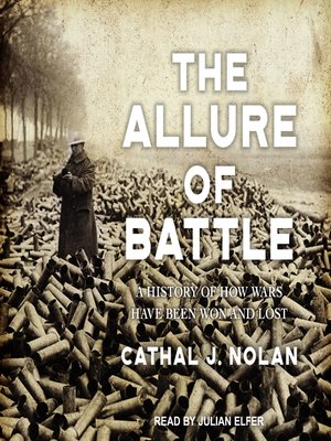cover image of The Allure of Battle